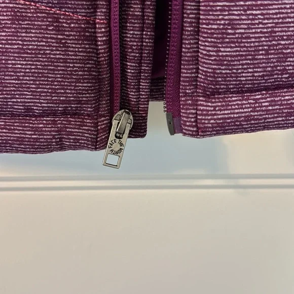 The North Face purple puffer vest, medium - Picture 4 of 9
